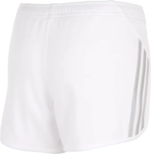 Vista 2 de adidas Girls' Shine Stripe Mesh Shorts