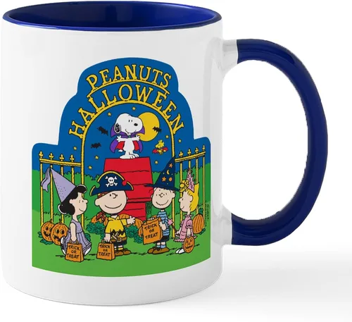 Vista 109 de CafePress Sincere Pumpkin Patch Mug Taza de café de cerámica de 11 oz (11.0 fl oz)