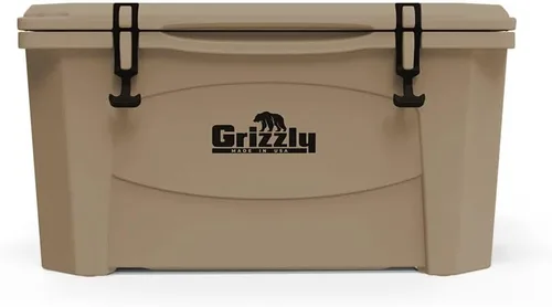 Vista 20 de Grizzly Coolers Refrigerador de 6 cuartos Rojo