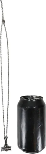 Vista 7 de Ebros Gift Legend of Asgard - Collar de estaño con dije de martillo vikingo, mitología nórdica vikinga, Mjolnir Thor Odinson, Fantasía, Odin Frigga