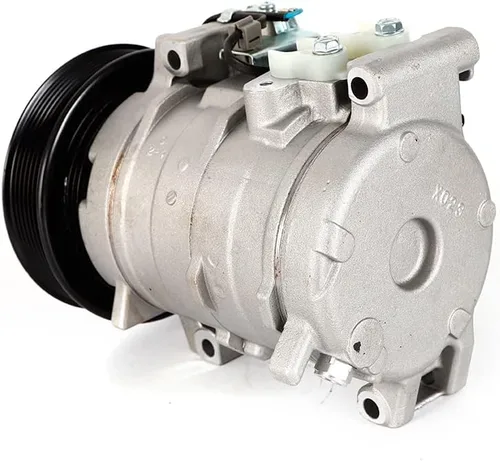 Vista 4 de Conjunto de embrague del compresor del A/C CO 28003C se adapta para Honda Accord 2.4L 2003-2007 Kit compresor de CA Refrigeración del motor Piezas