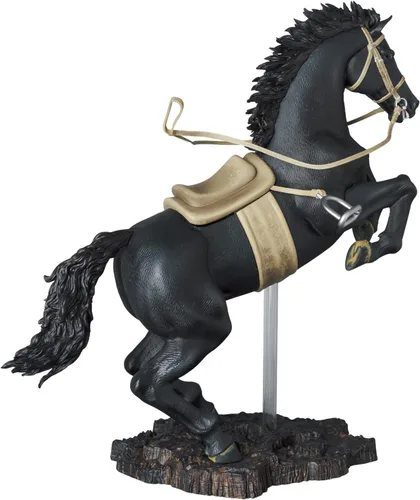 Vista 5 de The Dark Knight Returns: Batman & Horse MAFEX Figura de acción