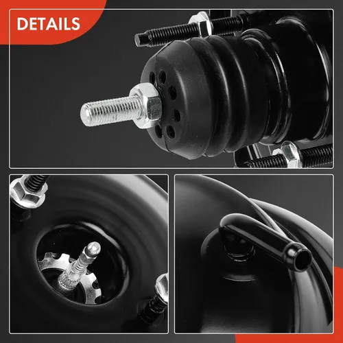 Vista 6 de A-Premium Potenciador de freno eléctrico compatible con vehículos Kia - Sportage 1995 1996 1997 1998 1999 2000 2001 2002 2.0L - Reemplazar #