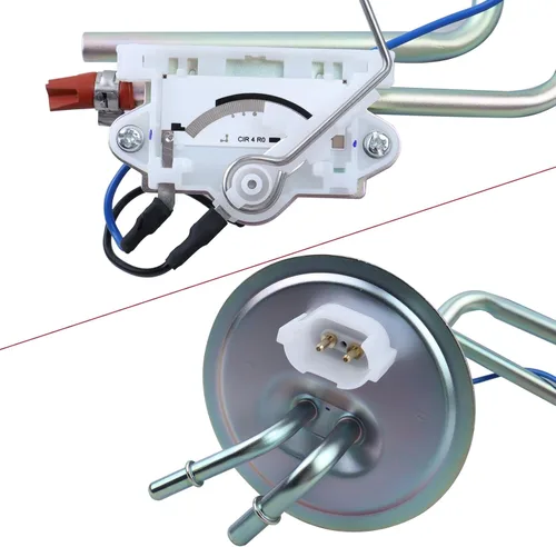 Vista 5 de Unidad de Envío de Combustible para Camiones Compatible con Ford F-250 F-350 de 1992-1993 Delantero/Medio/Lado 19 Gal. Reemplazo# FMSU-8DE