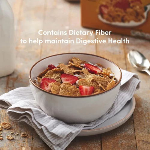 Vista 3 de Bran Flakes Cereal para el desayuno - 16 oz (paquete de 4)