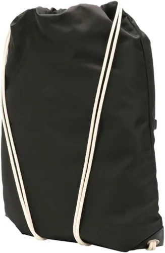 Vista 3 de Prada Mochila unisex con cordón de nylon Tessuto negro 2VZ030, Negro -, Mochilas Sling