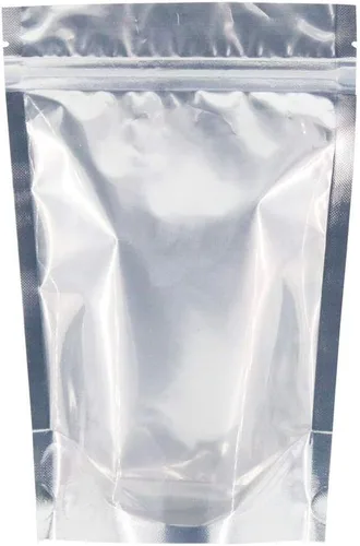 Vista 8 de SumDirect, bolsas de aluminio con cierre, reutilizables, 50 unidades, bolsa vertical para alimentos con ranura para almacenar alimentos