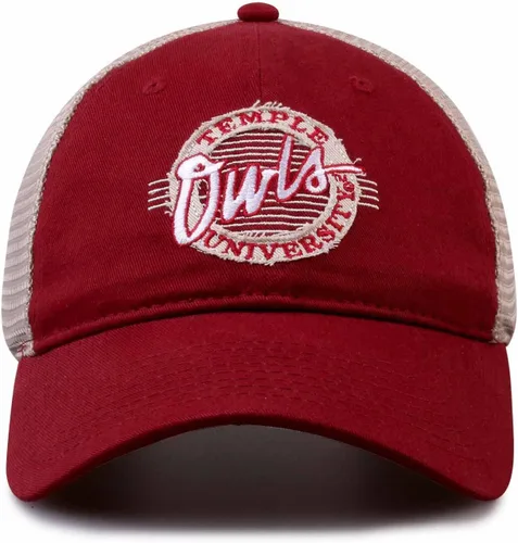 Vista 34 de The Game NCAA Snapback - Parche de malla - Comodidad clásica - Tamaño ajustable - Deja que todos sepan a qué equipo apoyas School seal patch with