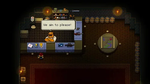 Vista 3 de EnterExit the Gungeon - Nintendo Switch