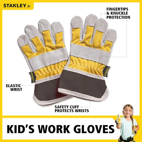 Vista 2 de Stanley Jr - Guantes de trabajo