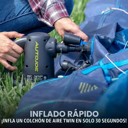 Vista 8 de Auto Joe ATJ-ABD1 Secadora de agua de chorro de aire de 500 W, con cable de CA de 10 pies, bolsa de almacenamiento y 9 accesorios de boquilla