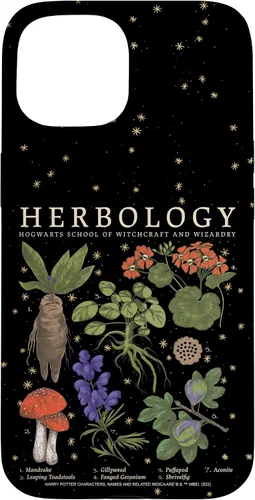 Vista 6 de Harry Potter Herbology Mandrake Herbs Diagram - Carcasa para iPhone 17