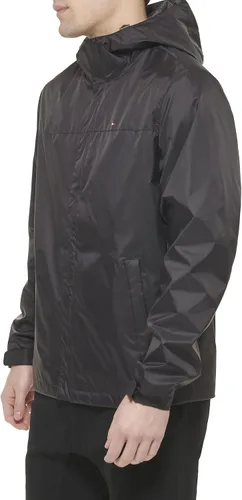 Vista 3 de Tommy Hilfiger - Chaqueta impermeable transpirable con capucha para hombre