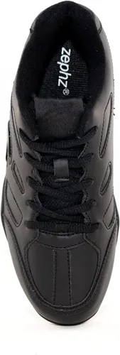 Vista 5 de zephz Zapato de porrista Zenith negro para mujer