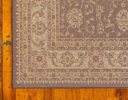 Vista 9 de Unique Loom - Colección Voyage - Alfombra tradicional oriental clásica de diseño intrincado