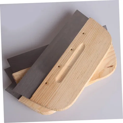 Vista 3 de Raspador de vinilo para coche, 5 unidades, herramienta para rascar, removedor de calcomanías para pared de ventana