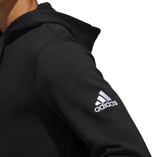 Vista 4 de adidas - Sudadera polar con capucha para hombre.