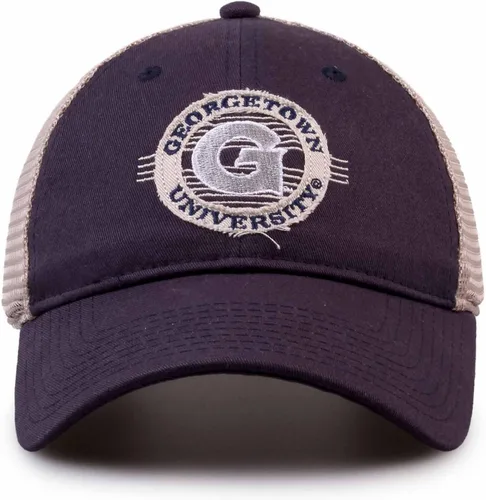 Vista 36 de The Game NCAA Snapback - Parche de malla - Comodidad clásica - Tamaño ajustable - Deja que todos sepan a qué equipo apoyas School seal patch with