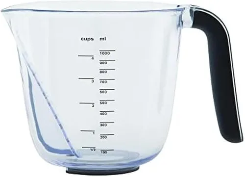 Vista 8 de KitchenAid KO298OSAQA - Jarras medidoras gourmet, juego de 3, azul turquesa