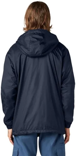 Vista 2 de Dickies Chaqueta con capucha con forro polar grande y alto para hombre