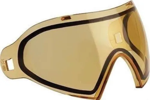 Vista 8 de Dye Lente térmica de repuesto I4 / I5 – Doble panel antivaho – Lente de gafas de paintball y Airsoft