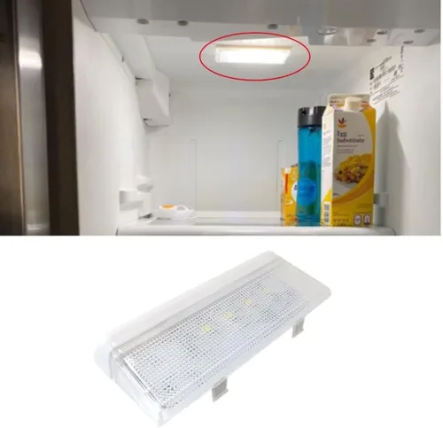 Vista 3 de Reemplazo de luz LED WPW10515057 (AP6022533) W10515057 3021141 PS11755866 W10398007 para frigorífico WRS322FDAW04