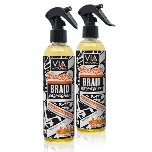 Vista 5 de Via Natural Mousse para peinar Freestyle Foamer