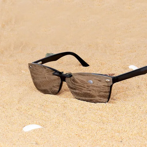 Vista 6 de Gafas de sol polarizadas CLIP-ON para RAY-BAN RB5228 RX5228