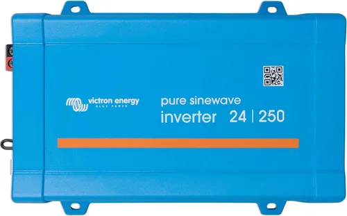 Vista 11 de Victron Energy 375VA 12-Volt 120V AC Inversor de Onda Senoidal Pura, NEMA 5-15R