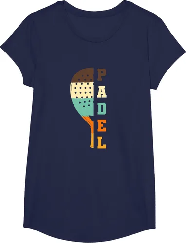 Vista 30 de Camiseta Raqueta Padel Pádel Negro