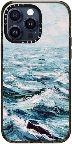 Vista 126 de CASETiFY Impact Funda para iPhone 15 [Probada contra Caídas de Grado Militar 4X / Protección contra Caídas de 8.2 pies / Compatible con Magsafe]