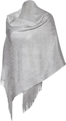 Vista 3 de VIJIV Gatbsy - Chal vintage de los años 20 para mujer, para novia, graduación, boda, fiesta, vestidos de noche