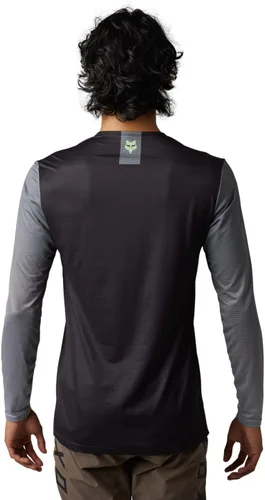 Vista 6 de Fox Racing Maillot de ciclismo de montaña Flexair LS para hombre
