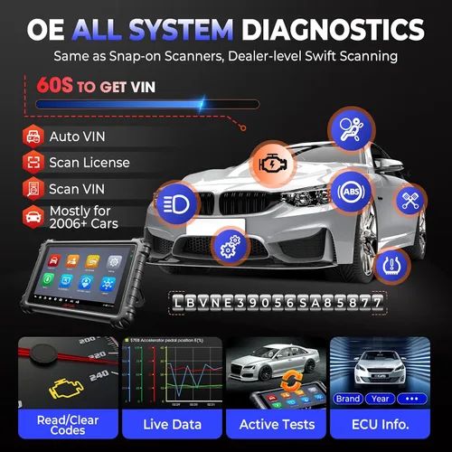 Vista 5 de Autel Sistema de diagnóstico y análisis de vehículos