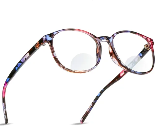 Vista 16 de LifeArt - Lentes con bloqueo de luz azul para leer en la computadora.