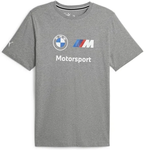 Vista 124 de PUMA Camiseta con logotipo BMW M Motorsport Essentials para hombre