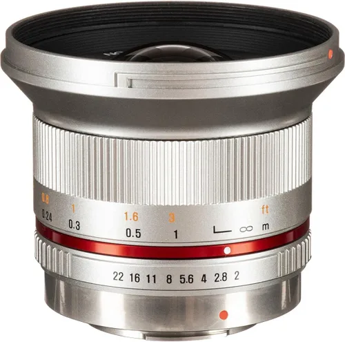 Vista 7 de Lente E-Mount Rokinon con ángulo ultramplio, de 0.47 pulgadas con longitud focal de 2.0 NCS CS