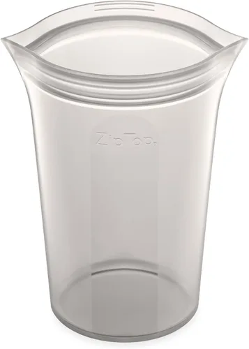 Vista 10 de Zip Top - Contenedores reutilizables de silicón 100 % platino