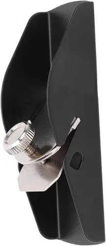 Vista 3 de Cepilladora de mano para recortar, mini cepilladora de madera, aleación de aluminio, ligera, carpintería, herramientas para modelar, escultura