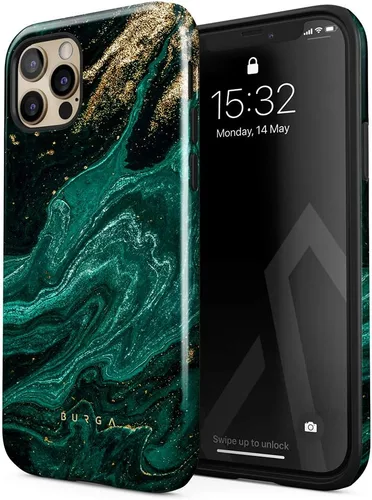 Vista 40 de BURGA Funda de teléfono para iPhone 12 Pro Max, bonita, moderna, estética, con patrón, protección rígida, se adapta a Apple iPhone 12 Pro Max