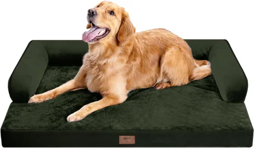 Vista 18 de Cama pequeña para perros y sofá para gatos, camas ortopédicas impermeables para perros pequeños, cama para gatos, sofá para mascotas cómodo