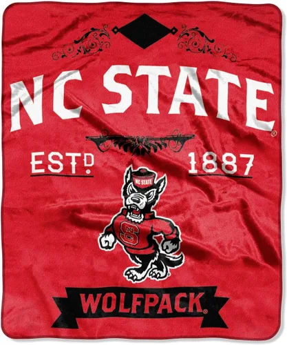 Vista 4 de Northwest NCAA Unisex-Adult Raschel Throw Blanket