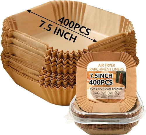 Vista 20 de UBeeize Forros para Molde de Pan de 2 lb, 100 PCS Forros para Molde de Pan para Hornear Pan 9x5, Forros Antiadherentes para Molde de Pan, Papel