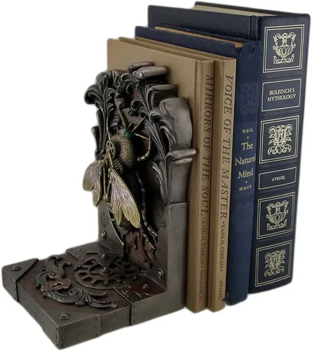 Vista 2 de Brigid Ashwood Steambee Steampunk Honeybee - Sujetalibros decorativo
