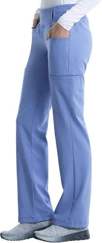 Vista 4 de Cherokee iflex - Pantalón médico de meter para mujer, de talle medio y pierna recta