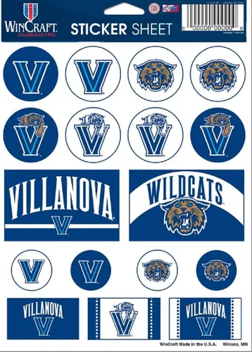 Vista 3 de Lámina de etiqueta de vinilo NCAA