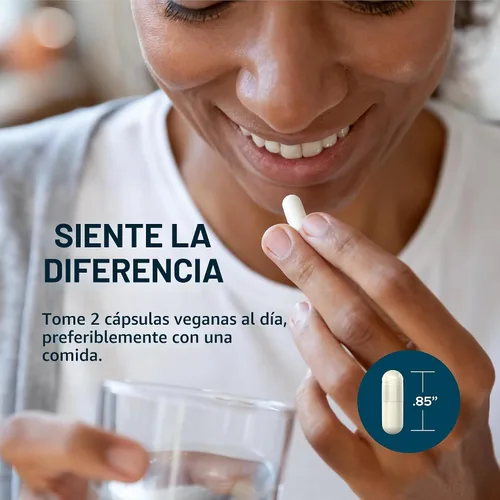 Vista 5 de Natural Vitality Cápsulas complejas de magnesio MaxCalm