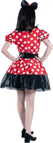 Vista 4 de Disguise Disfraz de Minnie Mouse de Disney Glam para mujer
