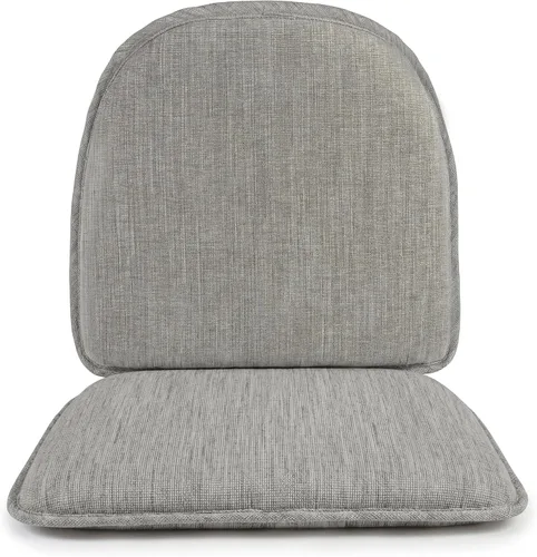 Vista 12 de Klear Vu Raindrop The Gripper - Cojines antideslizantes para silla, suaves y cómodos, almohadillas para asiento, almohadón para cocina, comedor u