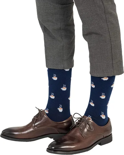 Vista 5 de Calcetines para hombre, calcetines divertidos de regalo para mujer, novedosos y divertidos calcetines de regalo para papá, calcetines para mamá